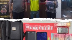 Polrestabes Surabaya Tangkap Residivis Pengedar Sabu Bendul Merisi