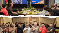 Ngopi Bareng Awak Media, Polda Jatim Perkuat Kemitraan dan Komunikasi