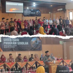 SMAN 8 Surabaya Sosialisasikan Program Tahun Ajaran 2026/2027, Ratusan Wali Murid Diajak Perkuat Sinergi Sekolah dan Orang Tua