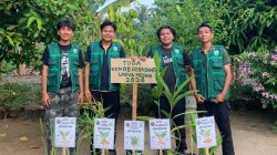 KKN 05 UNIVA Medan Hadirkan TOGA di Desa Bantan, Kenalkan Pemanfaatan Tanaman Herbal kepada Masyarakat