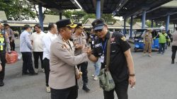 Hadir di Doa Bersama GARDA, Kapolres Kediri Ajak Ojol Perkuat Persatuan Bangsa