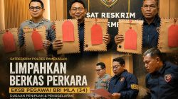 Eks Pegawai BRI Jadi Tersangka Penipuan Rp5 Miliar, Berkas Perkara Dilimpahkan ke Kejari Pamekasan