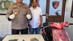 Gerak Cepat Polsek Semampir Amankan Dua Pelaku Curanmor di Mrutu Kalianyar Dari Amukan Massa