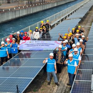 PLN Icon Plus Hadirkan Konektivitas Digital Andal dalam Launching dan Groundbreaking Program PLTS 100 GWp di Jawa Timur