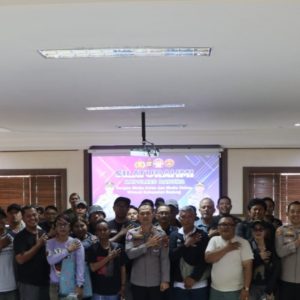 Kapolres Badung Perkuat Silaturahmi dan Sinergi Bersama Awak Media