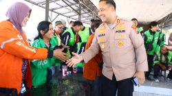 Kapolres Gresik Duduk Bersama Ratusan Driver Ojol, Perkuat Sinergi Kamtibmas Wujudkan Jogo Gresik