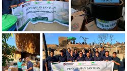 PT Pegadaian (Persero) Kembali Salurkan Bantuan bagi Korban Kebakaran Desa Adat Sade