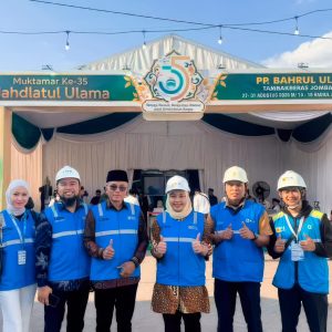 Dewan Komisaris PLN Icon Plus Tinjau Kesiapan Infrastruktur Digital dan Kelistrikan untuk Muktamar ke-35 NU di Jombang