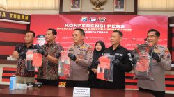 Operasi Tumpas Narkoba Semeru 2026, Polresta Tuban Ungkap Empat Kasus dan Sita 53,649 Gram Sabu