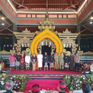 Tanah Lot Festival ke-7 Resmi di Buka Wakil Bupati Tabanan