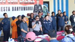 Polresta Banyuwangi Ungkap Pencurian Pecah Kaca Mobil, Dua Tersangka Pernah Beraksi di Malaysia