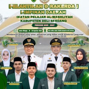 Pelantikan PD IPA Deli Serdang Periode 2025–2027 Digelar, Kader IPA Diminta Jauhi Judi, Narkoba dan Tawuran