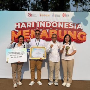 OJK Dorong Budaya Menabung, SMPN 9 Denpasar Raih Sekolah Implementasi KEJAR Terbaik Nasional