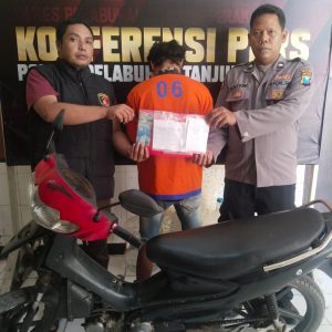 Polsek Kenjeran Amankan Pelaku Pembobolan Gudang Plastik Tambak Wedi Surabaya