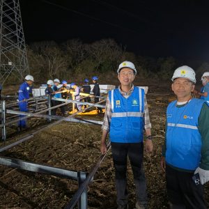 Dukung Kemandirian Energi Bersih Nasional, PLN UIP JBTB All-Out Sukseskan Groundbreaking PLTS 100 GWp Gilimanuk oleh Presiden Prabowo Subianto