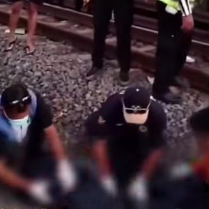 Anak 6 Tahun Tewas Tertemper Kereta Api, di Stasiun Kandangan