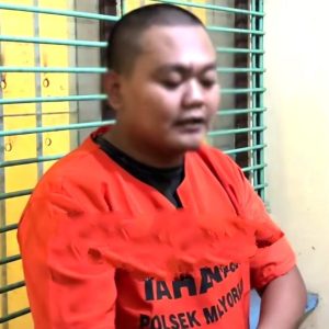 Polsek Mulyorejo Amankan Pelaku Perampasan Kalung, Pelaku Mengaku 9 Kali Beraksi di Surabaya