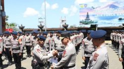 Kapolda Bali Lepas 110 Personel Brimob Bantu Tangani Karhutla di Kalimantan Barat