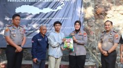 *Polresta Malang Kota Kirim Bantuan Logistik Kemanusiaan Gandeng JKJT di Posko Peduli NTT*