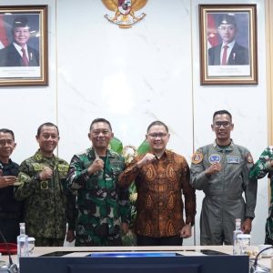 Dindik Jatim dan Pusdiksus Kodiklatal Bahas Penguatan Pendidikan Karakter, Disiplin, dan Ketarunaan