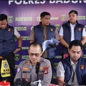 Polres Badung Ungkap 34 Kasus Kriminal, 48 Tersangka Diamankan, Dua DPO dan Dua Residivis