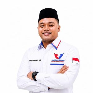 Sekretaris Daerah Partai Perindo Labura Zainuddin, S.AP Optimis Targetkan 1 Fraksi di DPRD
