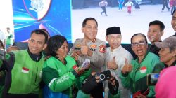 Kakorlantas Polri Ajak Ojol jadi Pelopor keselamatan