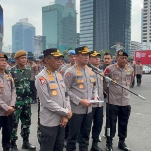 Polda Metro Jaya Tangkap 21 Orang Diduga Perusuh Demo Jakarta, Sita Bom Molotov hingga Flare