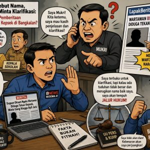 Polemik Dugaan Penekanan Kepala Sekolah di Bangkalan Memanas, Redaksi bnewsnasional.id Siapkan Langkah Hukum