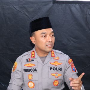 Polres Ngawi Ingatkan Konsekuensi Hukum Bagi Pembakar Lahan