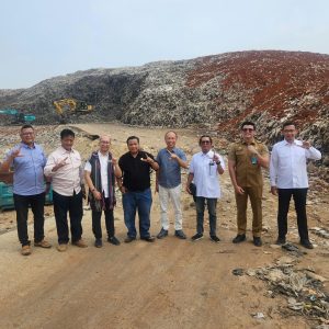 Laskar Gibran Dorong Cipeucang Jadi Pilot Project Percontohan Transformasi Pengelolaan Sampah Terpadu