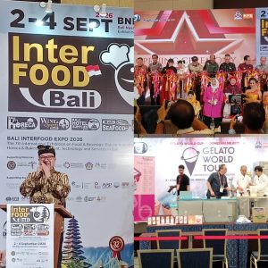 Hari Pertama Bali Interfood 2026, Akses Ratusan Supplier F&B dan Horeca