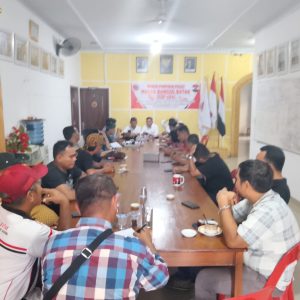 Panitia Mubes I dan Pelantikan DPP HBB Matangkan Pembagian Tugas Jelang Agenda 23–24 Oktober