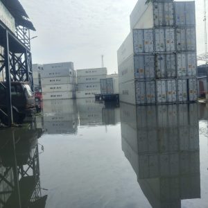 Buruknya Infrastruktur Di Depo Contaener PT MTI Belawan Menjadi Sorotan Pengguna Jasa Kepelabuhanan