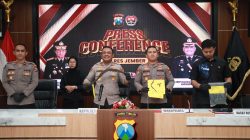 Polres Jember Tuntaskan 60 Perkara dalam 2 Bulan, Amankan Sejumlah Tersangka
