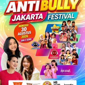 Antibully Jakarta Festival Jadikan Musik sebagai Jembatan Kesetaraan bagi Anak Berkebutuhan Khusus dan Anak Tipikal