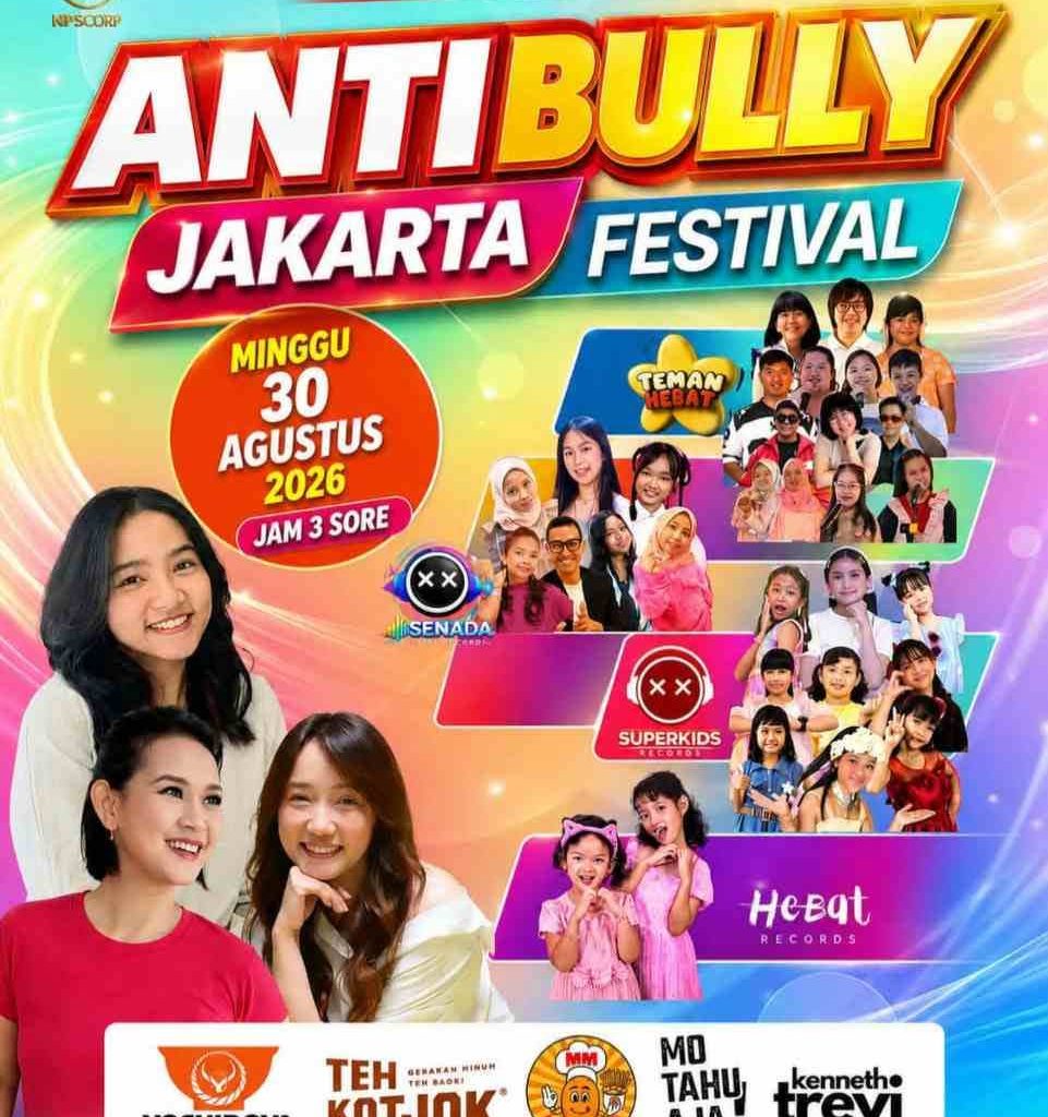 Antibully Jakarta Festival Jadikan Musik sebagai Jembatan Kesetaraan bagi Anak Berkebutuhan Khusus dan Anak Tipikal