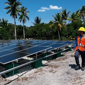 Momentum HPN, PLTS PLN Membawa Harapan Baru ke Pulau Rengit Belitung Lebih dari Sekadar Terang