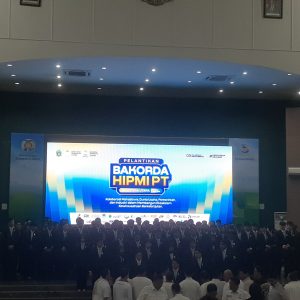 Pelantikan Bakorda HIPMI PT Sumut Digelar di Auditorium USU, Perwakilan Gubsu beserta Pejabat Bank Mandiri di Sumut Hadir Beri Dukungan