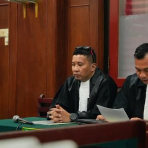 Eksepsi Santoso Utomo Tjioe Ditolak, Kuasa Hukum Fokus Uji Dakwaan
