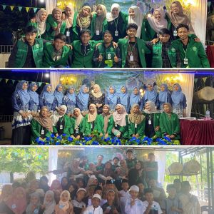 Semarak Festival Anak Sholeh dan Maulid Nabi Bersama Mahasiswa KKN 09 UNIVA Medan di Desa Panombean