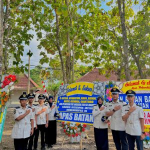 Kukuhkan Status sebagai Aparatur Sipil Negara, CPNS Lapas Batang Resmi Dilantik Menjadi PNS di Nusakambangan