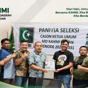 Ridho Al Najar Nyatakan Diri Maju sebagai Calon Ketua MD KAHMI Medan, Usung Gagasan “Berdampak dan Berikhtiar”