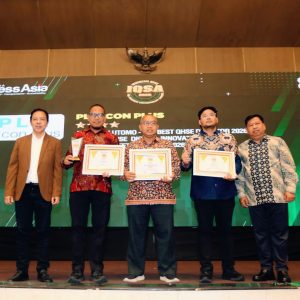 PLN Icon Plus Raih Tiga Penghargaan IQSA 2026, Perkuat Budaya K3 melalui Digitalisasi