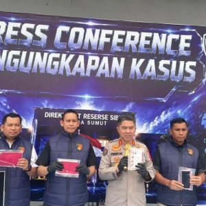 Polda Sumut Bongkar Scam Misi Nonton Film, Tiga Korban Rugi Rp19,79 Juta