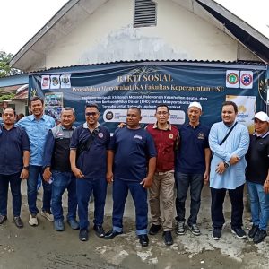 Samsuddin Harahap Dukung Aksi Sosial IKA Keperawatan USU, 50 Anak Tanjungbalai Ikuti Khitanan Massal