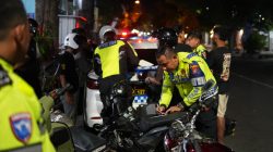 Polresta Tuban Tindak 42 Motor Berknalpot Brong dan Terindikasi Balap Liar