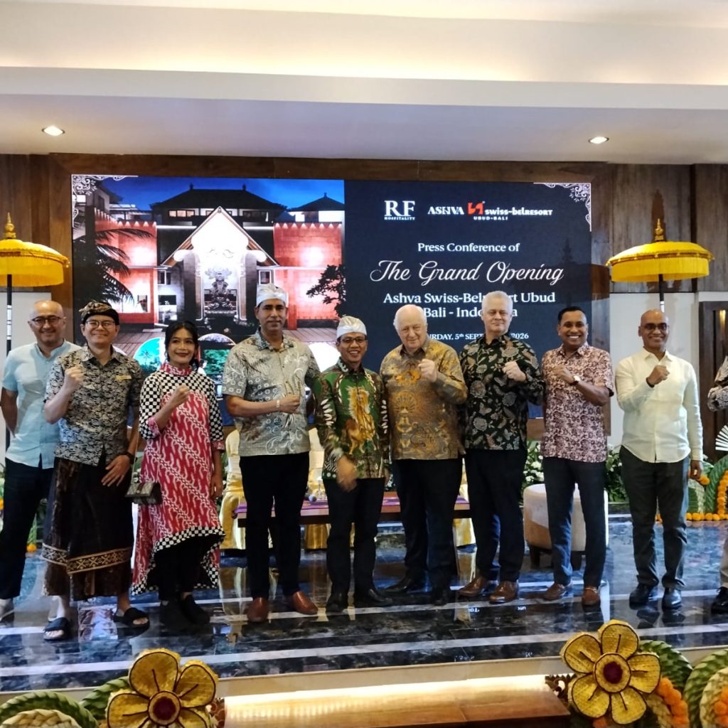 Ashva Swiss-Belresort Ubud Resmi Dibuka, Hadirkan Pengalaman Menginap Bintang 5 di Jantung Ubud