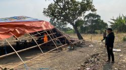 Polres Gresik Gerak Cepat Cek Aduan Dugaan Arena Sabung Ayam di Menganti, Fasilitas Langsung Dimusnahkan