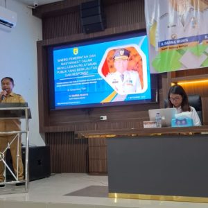 Bupati Sergai Buka Forum Konsultasi Publik, Dorong Pelayanan Pendidikan Semakin Prima